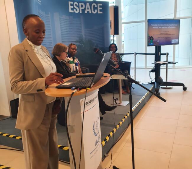 Application of nuclear techniques to improve and evaluate nutritional & health related benefits of underutilised crops (ESPACE event)